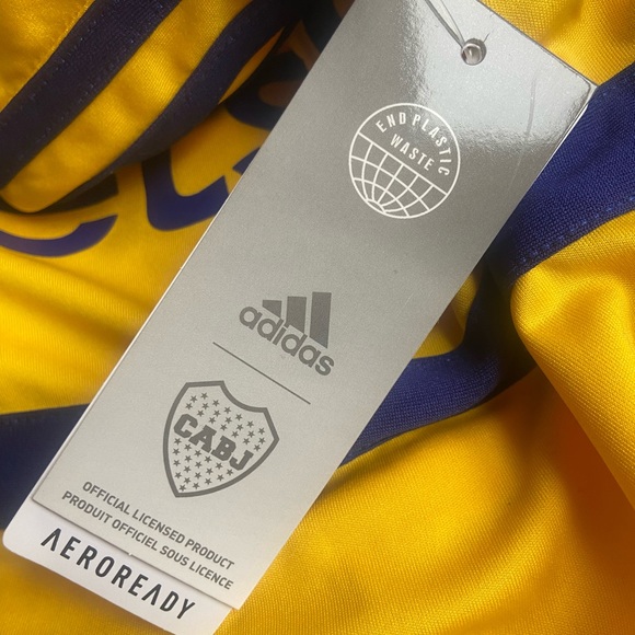 Boca Juniors Yellow Jersey - Picture 11 of 11